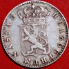 German States Nassau Silver 6 Kreuzer 1833 - Image 2