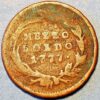Italy Lombardo Veneto Mezzo Soldo 1777