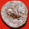 Ancient Coin Pegasus Aphrodite Pegasus Korinthia 350-300 BC Silver  (20W-Y)  - Image 2