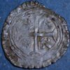 Europian Medieval Louis XI the Prudent Blanc 1461-1483 silver .359 Dy#550  - Image 2