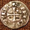 Silver Denarius Feudal Lordship of Béarn The Centulles Century IX-XI - Image 2