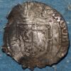 England United Kingdom Hamered coin silver