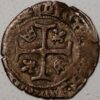 Europian Medieval France Feudal Charles V Gros au dauphin 1364-1380
