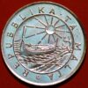 2 Pounds 1981 FAO Commemorative silver .925KM#52 Republica To Malta - Image 2