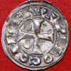 Silver Denarius Feudal Lordship of Béarn The Centulles Century IX-XI