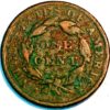 ONE CENT CORONET HEAD CENTS 1837 