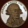 Europian Medal Joseph Hayan 1732-1809 Silver