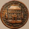 1/2 Penny 1842 Bank of Montreal Canadian provinces