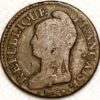 Republique Frances 5 Centimes AN 8 AA 1799-1800