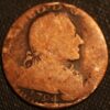 Italian States Duchy of Savoy 5 Soldi 1794 Vittorio Amedeo III KM# 91 - Image 2