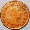 Italian States Naples Tornese C.6 1792 P - Image 2