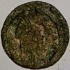 Papal States Benedict XIV 1710-58 St Ubaldo crosier right 1 Quatrino KM#127 - Image 2