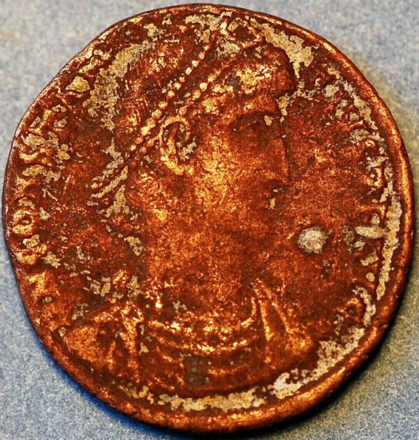 Roman Copper Coin Consansi II 