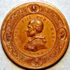 Vatican Medal in Zinc Leo XIII Basilica of St Peter Rome