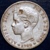 Spain Una Peseta 1990 SM-V Alfonso XIII King  - Image 2