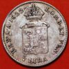 1/4 Lira 1822 A silver Italy Lombardy & Venetia C#4.1 - Image 2