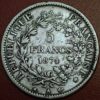 France 5 Francs 1874 A KM# 820.1