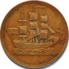 Canada Ships Colonies Commerce Breton 997 token