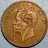10 Centesimi 1867 IM Vittorio Emanuele II Strasburg Italian Kingdom