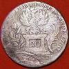 20 Kreuzer 1760 silver Brandenburg Bayreuth Europian Medieval - Image 2