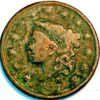ONE CENT CORONET HEAD CENTS 1837  - Image 2