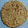 Denar Sigismund 1368-1437 King Hungary  and Bohemia 1419-1437 Silver - Image 2