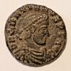 Roman Empire Follis Valens 364-67 AD Gloria Romanorum Siscia