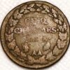 Republique Frances 5 Centimes AN 8 AA 1799-1800 - Image 2