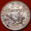 1899 50 centimes silver France KM# 854 - Image 2