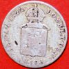 1/4 Lira 1822 Franz I Lombardy Venetia Italy silver - Image 2