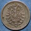 Germany Empire 5 Pfennig 1875 D KM# 3 - Image 2