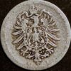 Germany Empire 5 Pfennig 1876 H KM# 3 - Image 2