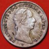 1/4 Lira 1822 A silver Italy Lombardy & Venetia C#4.1
