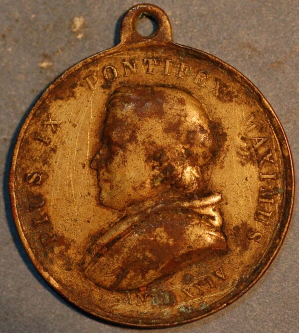 Italy Medal 1915-1918 Guerra per l'Unita d'Italia bronze