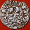 France Silver Denarius Feudal Lordship of Bearn The Centulles Century IX-XI