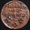France Liard 1657 Louis XIV KM# 192 - Image 2