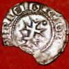Europian Medieval Hungary Maria Queen Denar Silver 1382-1395 - Image 2