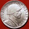 0.20 Lek 1941 Vittorio Emanuele III Italian Occupation Albania