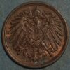Germany 1 Pfennig 1904 F Wilhelm II KM# 10 - Image 2