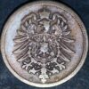 Germany Empire 10 Pfennig 1888 G KM# 4 - Image 2