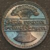Germany Weimar Republic 50 Pfennig 1922 A KM# 27 - Image 2
