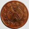 China Republic of 10 Cash Crossed Flags