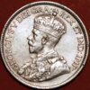 25 Cents 1919 George V silver Newfoundland KM#17 - Image 2