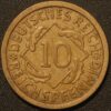 Germany Weimar Republic 10 Reichspfennig 1929 G KM# 40 - Image 2