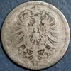 Germany Empire 10 Pfennig 1876 J KM# 4 - Image 2