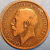 Great Britain 1/2 Penny 1917 George V KM#809