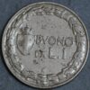 Italy 1 Lira 1923 KM# 62