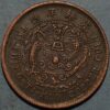 China An Hwei Province Twenty Cash CD 1906 copper coin  Tai-Ching Tung-pi 