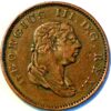 Georgius III 1813 1/2 STIVER KM#9 Essequibo & Demeray - Image 2