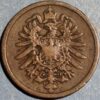 Germany 2 Pfennig 1875 C Wilhelm I KM# 2 - Image 2